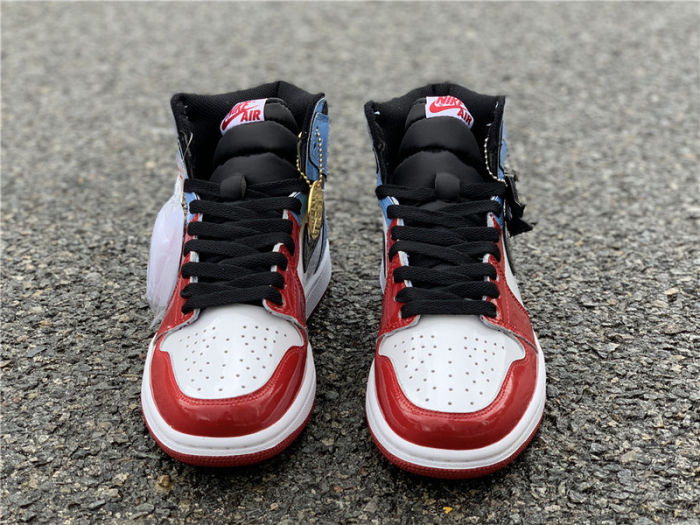 Air Jordan 1 High OG “Fearless”UNC Chicago by shootjerseys