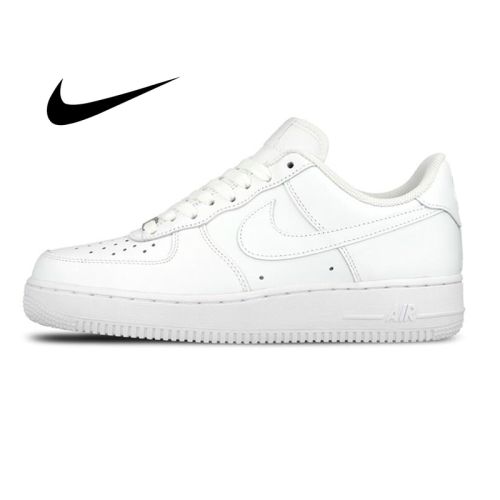 Original Authentic Nike AIR FORCE 1 AF1 Men's Skateboard Shoes Outdoor Fashion Classic Sports Shoes Breathable  315122-111