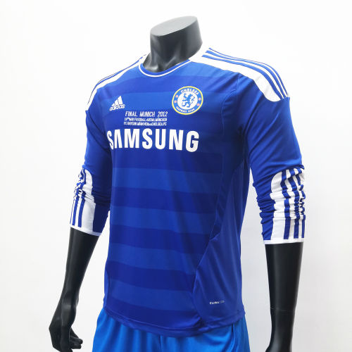 Chelsea 2011/2012 Home LS Retro Soccer Jerseys