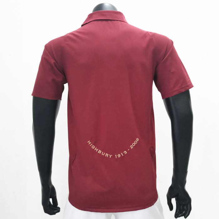 Arsenal 2005/2006 Home Retro Soccer Jerseys