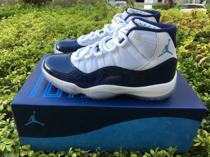 Air Jordan 11 Retro UNC Win Like by shootjerseys