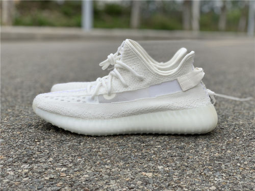 Adidas Yeezy Boost 350V2“All white” by shootjerseys