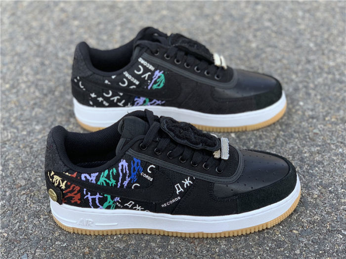 2020 Travis Scott x AF1 “Astroworld” by shootjerseys