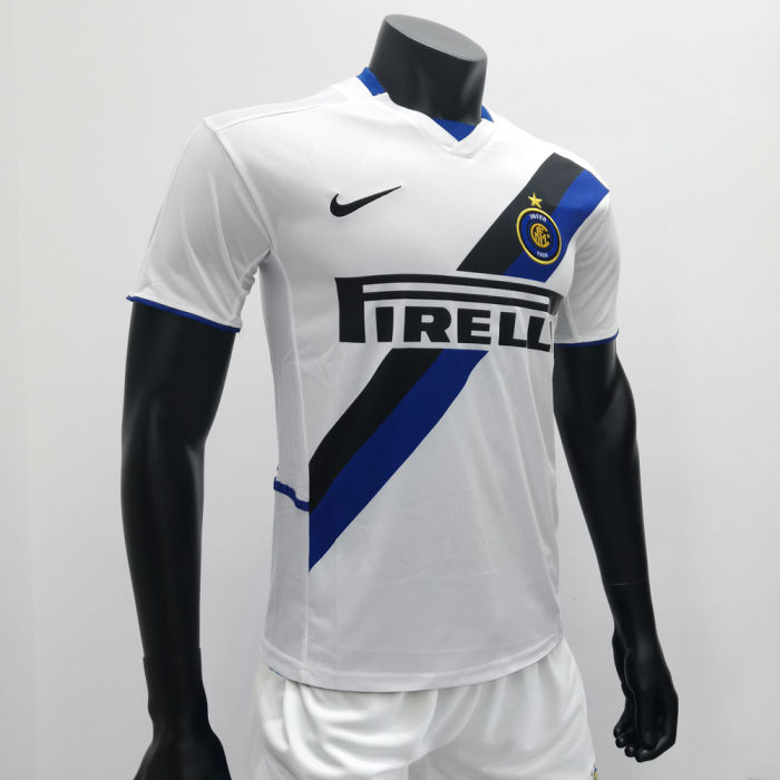 Inter Milan 2002/2003 Away Retro Soccer Jerseys