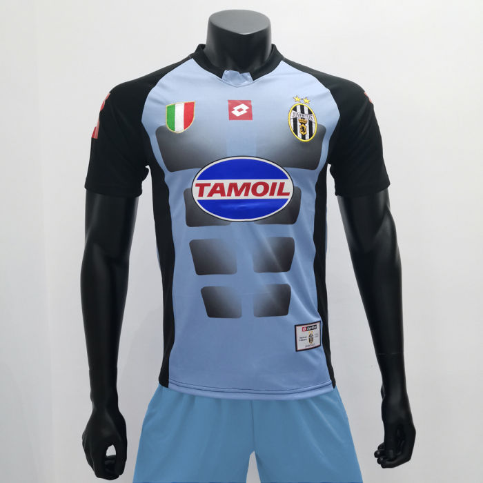 Juventus 2002/2003 Goalkeeper Retro Jerseys