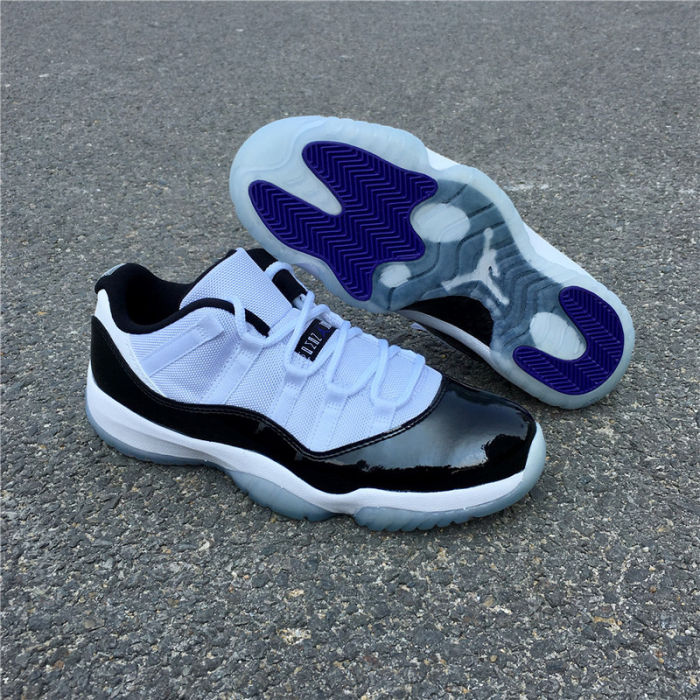 Air Jordan 11 Retro Low Concord by shootjerseys
