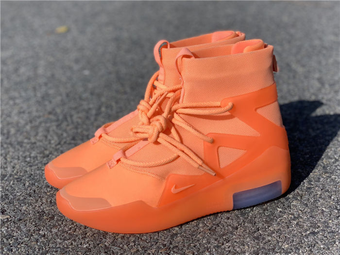Nike Air Fear of God 1 “Orange Pulse”by shootjerseys