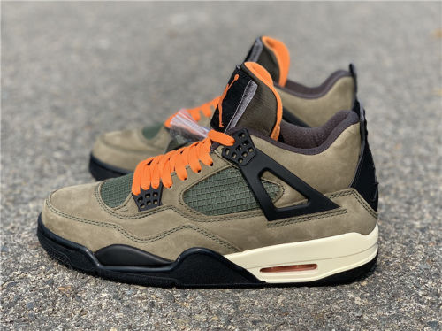 Air jordan 4 X Undefeated Travis Scott by shootjerseys