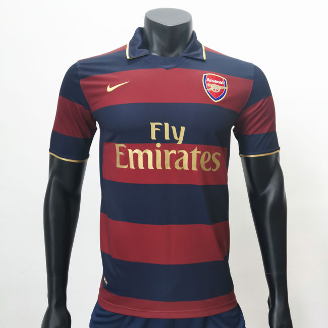 Arsenal 2007/2008 Third Retro Soccer Jerseys