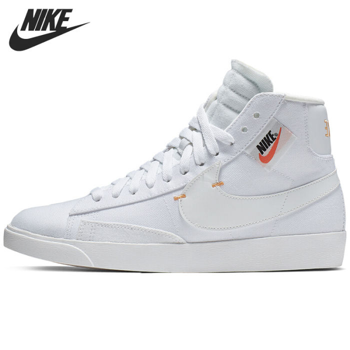 Original New Arrival NIKE W BLAZER MID REBEL Women's Skateboarding Shoes Sneakers