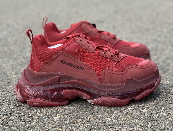 Balenciaga Wine red