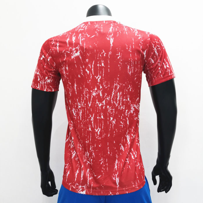 CCCP Soviet Union 1990/1992 Home Retro Jerseys