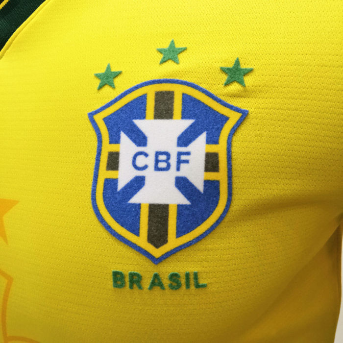 Brazil 1994 Home Retro Soccer Jerseys