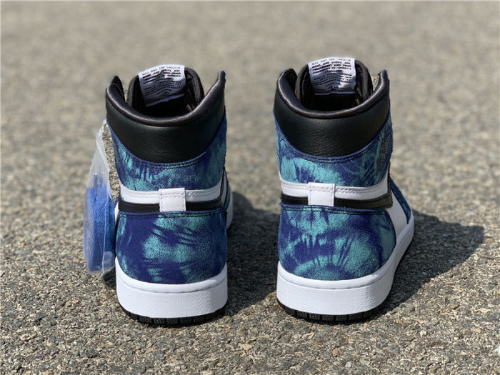 Air Jordan 1 Retro High OG “Tie Dye” by shootjerseys