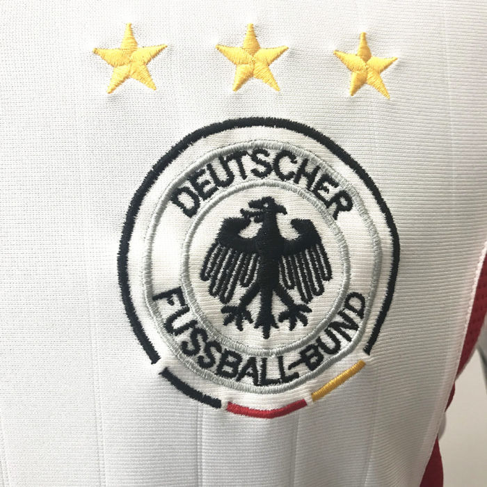 Germany 2006 Home Retro Soccer Jerseys