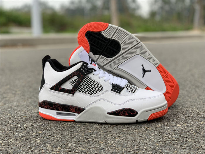Air Jordan 4 “Hot Lava” by shootjerseys