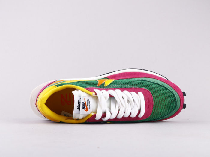 Nike Lvd Waffle x Saca Green powder  by aclotzone