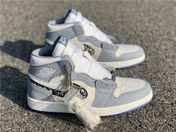Dior x Air Jordan 1 High OG by shootjerseys