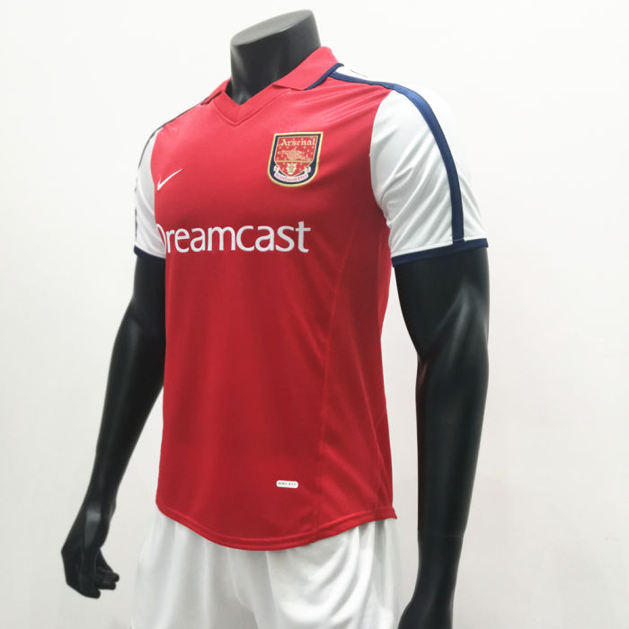 Arsenal 1999/2000 Home Retro Soccer Jerseys