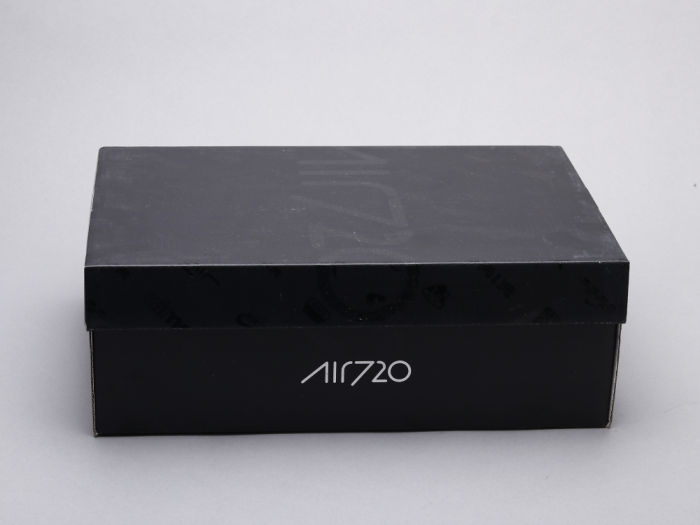 Nike Air MAX 720 black and Rainbow color by aclotzone