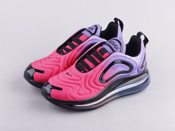 Nike Air MAX 720 Pink and violet by aclotzone
