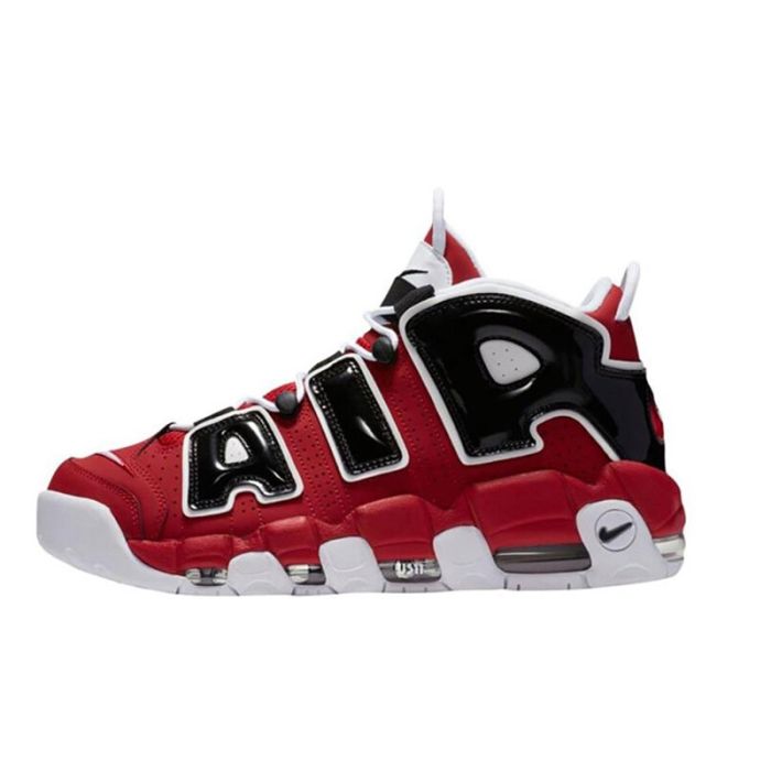 Original Authentic Nike Air More Uptempo Men's Basketball Shoes Outdoor Sneakers Top Quality Athletic Designer Footwear 414962