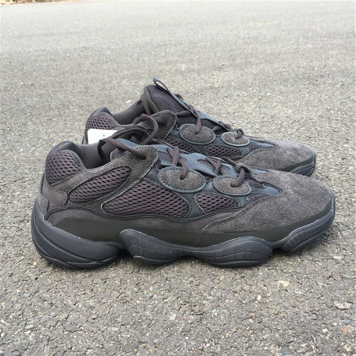 adidas Yeezy 500 Utility Black by shootjerseys