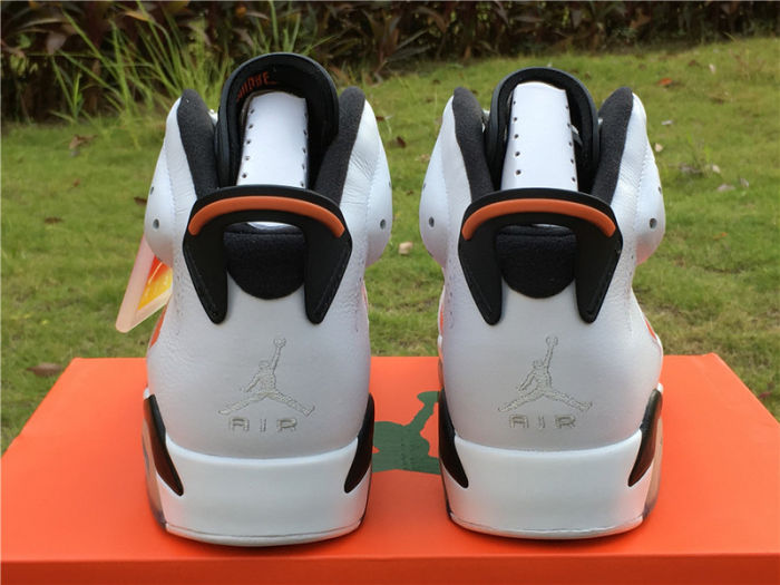 Air Jordan 6 Retro “Gatorade”Like Mike White by shootjerseys
