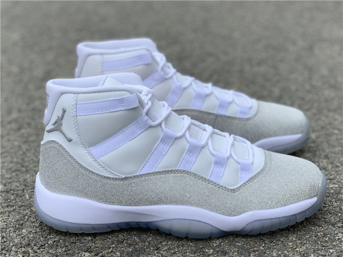 Air Jordan 11 WMNS“ Metallic Silver” by shootjerseys