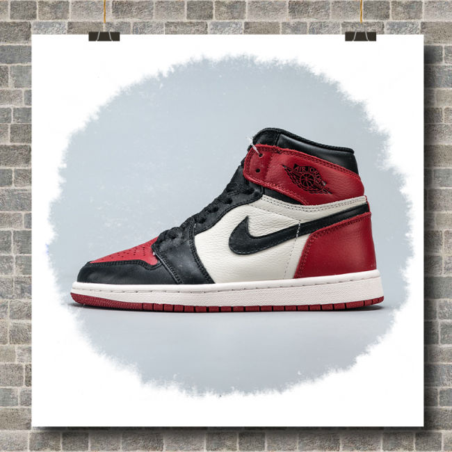 Jordan 1 Retro High Bred Toe