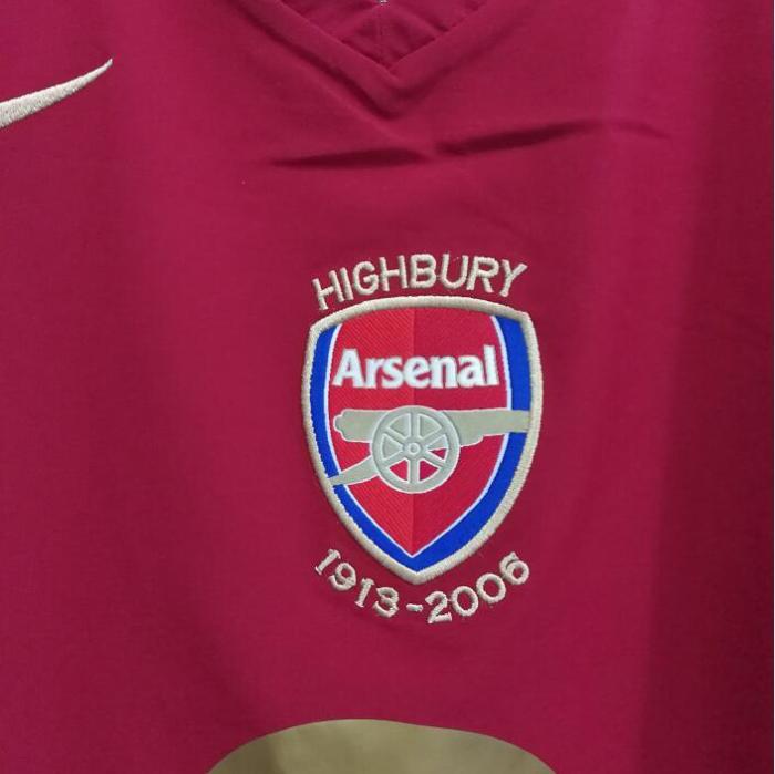 Arsenal 2005/2006 Retro Classic soccer jerseys