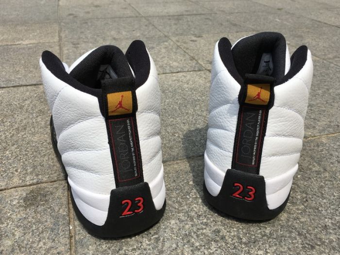 Air Jordan 12  Taxi  by shootjerseys