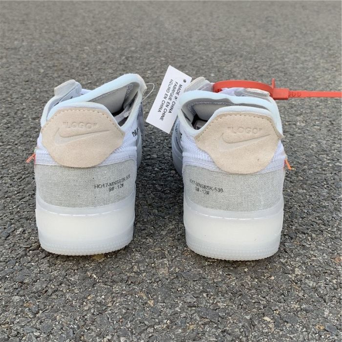 Nike Air Force 1 LOW OFF-WHITE Virgil THE TEN by shootjerseys