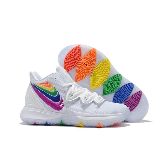 Nike Kyrie Irving 5 Original Men Basketball Shoes New Arrival Lightweight Sports Outdoor Sneakers Size 40-46