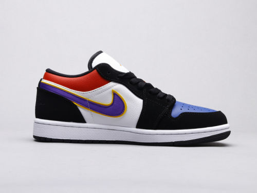 NIKE Air Jordan 1 Lakers mandarin duck by aclotzone