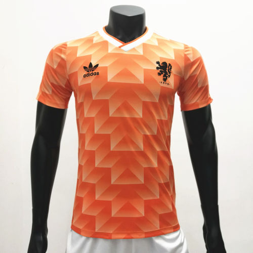 Netherlands 1988 Home Retro Soccer Jerseys