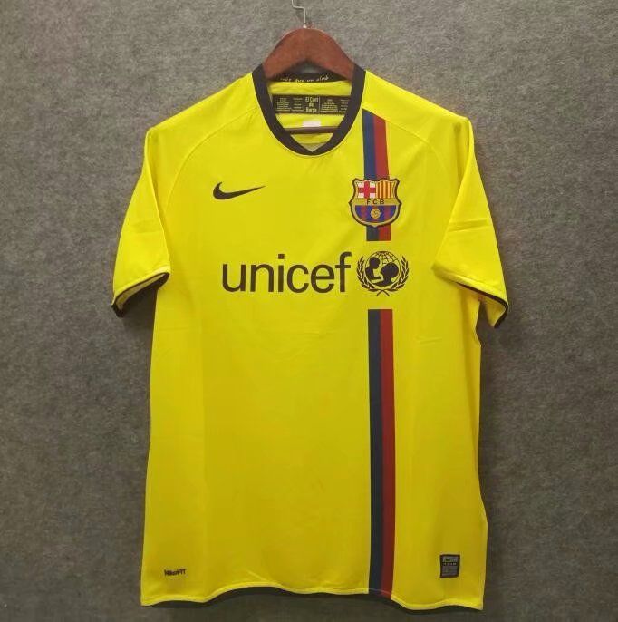 Barcelona 2008/2009 Classic Retro Jersey