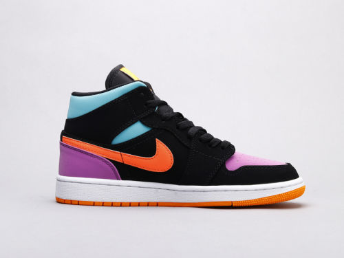 NIKE Air Jordan 1 Mandarin Duck by aclotzone