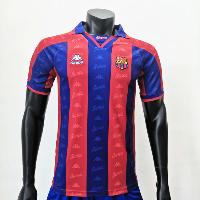 Barcelona 1995/1997 Home Retro Soccer Jerseys