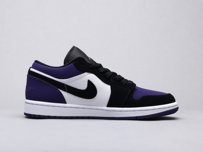 NIKE Air Jordan 1 Black Purple by aclotzone