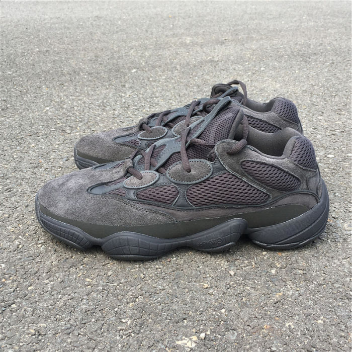adidas Yeezy 500 Utility Black by shootjerseys