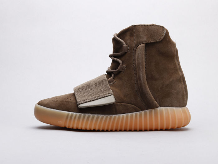 adidas Yeezy 750 Brown raw rubber by aclotzone
