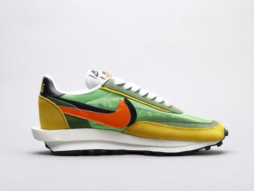 Nike Waffle x Sacai  Yellow green by aclotzone