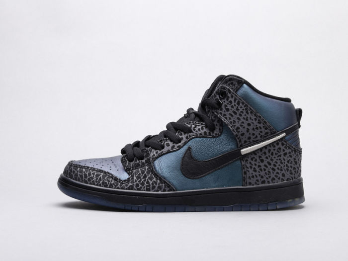 NIKE Air Jordan 1 mid chameleon by aclotzone