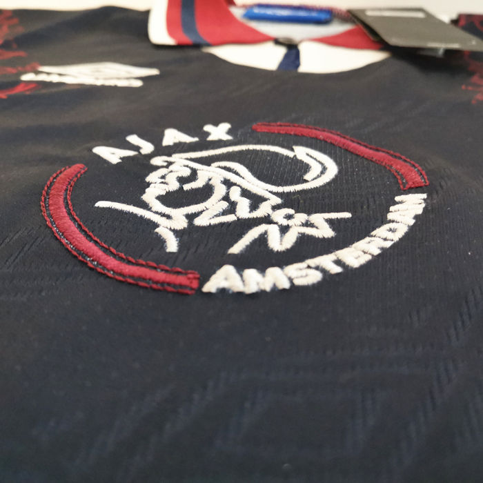 Ajax 1994/1995 Away Retro Soccer Jerseys