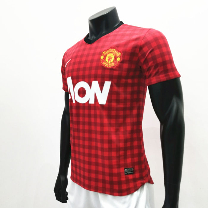 Manchester United 2012/2013 Home Retro Soccer Jerseys
