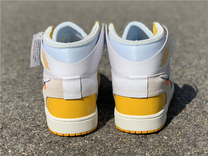 OFF-WHITE x Air Jordan 1 by shootjerseys