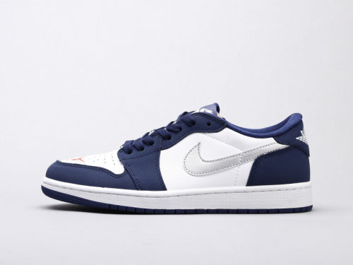 NIKE Air Jordan 1 Navy by aclotzone