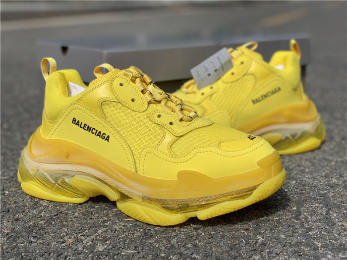 Balenciaga Triple-S Sneaker yellow