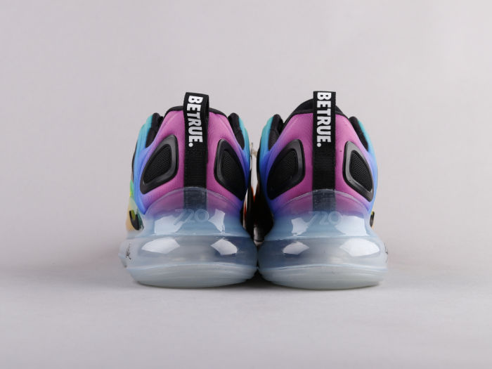 Nike Air MAX 720 BeTrue Rainbow color by aclotzone